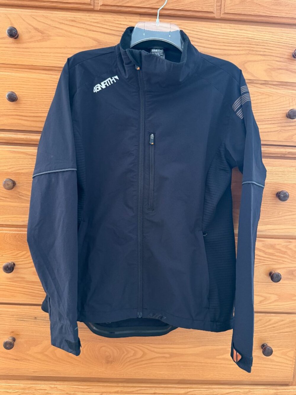 45nrth Naughtvind Jacket Worn Once Large Black Like New